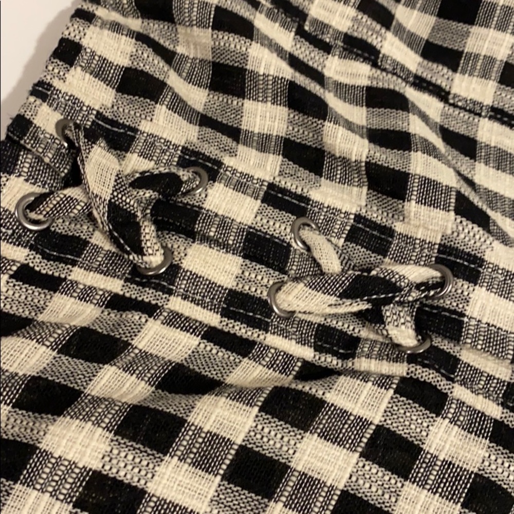 Gingham tank - Picture 2 of 3